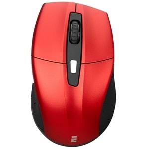 Everest SM-861 Usb Kırmızı 800/1200/1600dpi Süper Sessiz Kablosuz Mouse