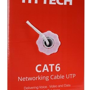 Hytech HY-CAT600 305m Gri Utp CAT6 Kablo