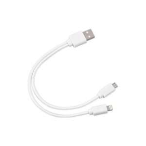 S-link SL-IP53 USB iPhone Lightning+ Micro Çevirici Kablo