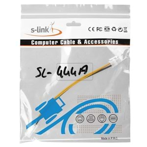 S-link SL-444A 15cm 4PF/4PM Power Çevirici