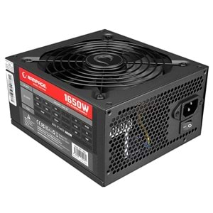 Rampage BTC-1650 1650W 16* PCIe VGA Soket 14cm Fanlı Bitcoin Power Supply