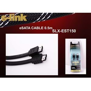 S-link SLX-EST150 E-SATA 50cm Kablosu