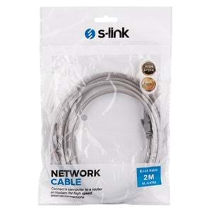 S-link SL-CAT02 RJ-45 2m Kablo