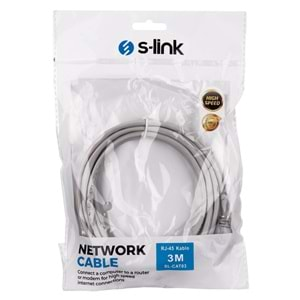 S-link SL-CAT03 RJ-45 3m Kablo