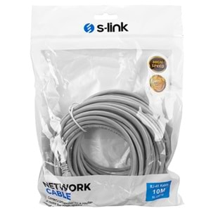 S-link SL-CAT10 RJ-45 10m Kablo