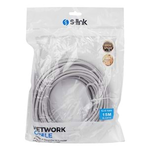 S-link SL-CAT15 15m RJ-45 Kablo