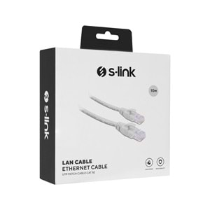 S-link SLX-295 10m Patch Utp CAT5E Kablo