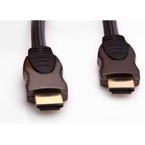 S-link SLX-M985 HDMI TO HDMI 1.8m Altın Uçlu 24K+ Metal Kon. 1.4 Ver. 3D Kablo