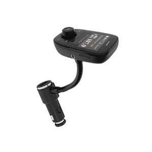 S-link SL-BT224 Led Ekran AUX+TF Desteği Usb 2.1A Hızlı Şarj Bluetooth Fm Transmitter