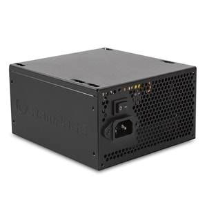 Rampage RMP-500-80P 500W 80 PLUS 12cm Fan Aktif PFC Power Supply