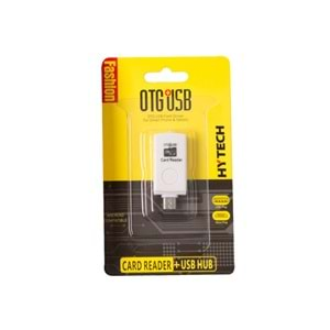 Hytech HY-USBC8 Beyaz 3.1 to OTG+USB+TF Çevirici