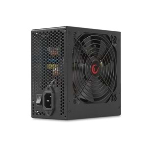 Rampage RMP-650-80PB 650W 14cm Siyah Fan 80 Plus Bronze Aktif PFC Power Supply