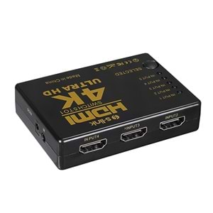 S-link SL-HSW75 HDMI 5in1 Otomatik 5Li Metal Switch