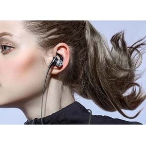 Snopy SN-J7BT Mobil Telefon Uyumlu Bluetooth Kulak içi Gri Mikrofonlu Kulaklık