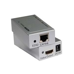 Hytech HY-HDEX60 HDMI Extender CAT6 60m Uzatıcı