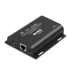 S-link SL-HEX135 HDMI Extender Uzatıcı CAT6 H.264 150m Receiver Alıcı