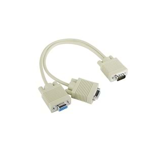 S-link SLX-VGA152 VGA TO 2 VGA Çoklayıcı Kablosu