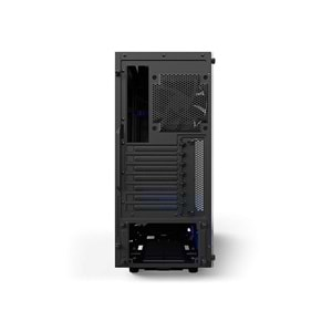 Nzxt CA-S340W-B5 Siyah/Mavi Elite Mid Kasa