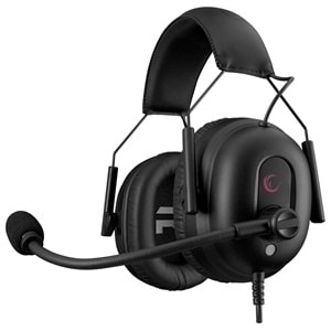 Rampage R41 REACTOR Siyah 7.1+Noise Cancellation 4 Ses Efektli 2 Mikrofonlu Oyuncu Kulaklığı