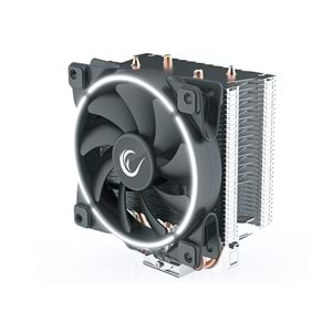 Rampage ICEBERG LIGHT 65CFM 1800RPM 12cm AMD/Intel LGA1200 Uyumlu Hava Soğutmalı CPU Fan