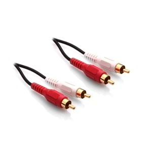 S-link SLX-162 1.5m 2Li RCA Stereo Kablo