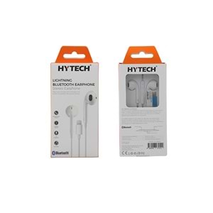 Hytech HY-XBK50 Beyaz Bluetooth Kulak içi Mikrofonlu Kulaklık