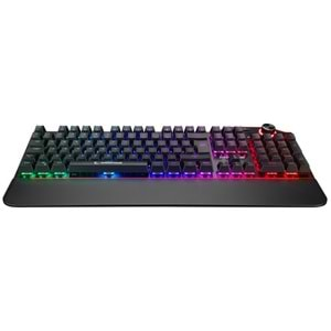 Rampage Hydra R6 Full Color RGB LED Gaming Pro Red Switch Q Aluminyum Kaplama Multimedia Mekanik Klavye