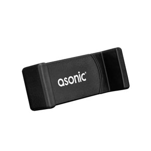 Asonic AS-H01 Universal Ayarlanabilir Siyah Araç Telefon Tutucu