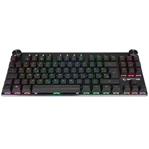 Rampage KB-RMW23 SCOUT Bluetooth RGB Led LC Layout Jixian Blue Switch Gaming Mechanical Keyboard