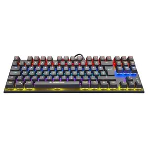 Rampage KB-R17 Raptor Black USB Full RGB Led Blue Switch LC Layout Gaming Mechanical Keyboard