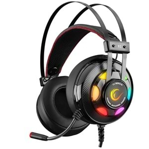 Rampage Miracle-X1 RGB 7.1 Surround Sound System Mikrofonlu Oyuncu Kulaklığı