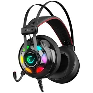 Rampage Miracle-X1 RGB 7.1 Surround Sound System Mikrofonlu Oyuncu Kulaklığı