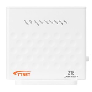 Zte ZXHN H108N Usb+Ethernet 4 Port 300Mbps Kablosuz Adsl 2+ Modem Router