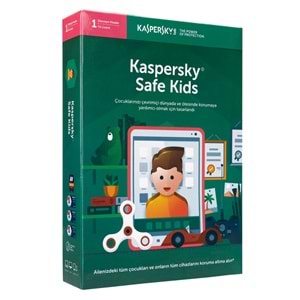 Kaspersky KL1962YUAFS Safe Kids Turkey Edition MD 1K - (1 Kullanıcı / 1 yıl)