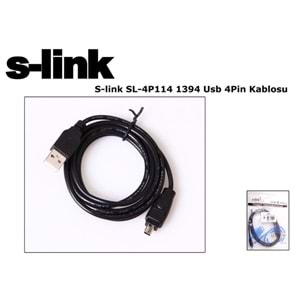 S-link SL-4P114 1394 Usb 4Pin Kablosu