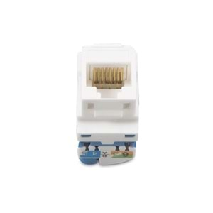 S-link SL-KS68 Cat6 UTP 180 Derece Keystone Jack Çevirmeli