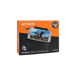 Hytech HY-PG10 Telefon uyumlu Tetikli Siyah Gamepad