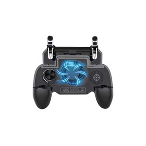 Hytech HY-PG20 Telefon uyumlu Tetikli Fanlı Siyah Joystickli Gamepad