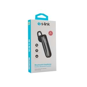 S-link SL-BT35 Mobil Telefon Uyumlu Siyah Bluetooth Kulaklık