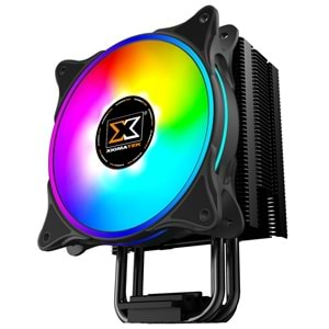 Xigmatek Windpower WP 1264 EN42371 İntel/Amd Tümü 120mm AT120 Rainbow PWM Fan Fan CPU Soğutucu