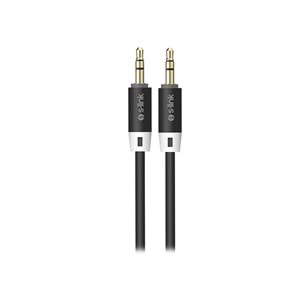 S-link SL-SP70 1m Siyah 3.5mm Stereo Ses Kablosu