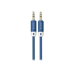 S-link SL-SP70 1m Mavi 3.5mm Stereo Ses Kablosu