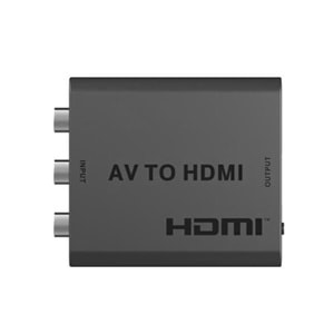 S-link SW-HDAV10 AV TO HDMI 1080P Mini Model Dönüştürücü