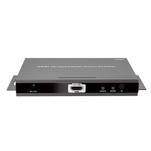 S-link SW-HDQS41 4 Port input 1Port Output 120M Cat6 Extender ve Çoklu Switch