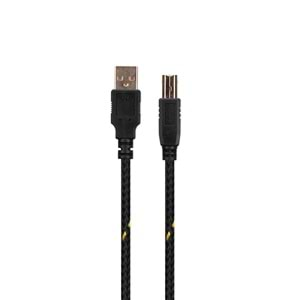 S-link SLX-971 Usb2.0 3m Gold Kılıflı Yazıcı Kablosu