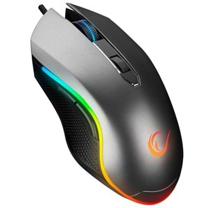 Rampage SMX-R70 BLAZE Usb 6400dpi RGB Macrolu Gaming Oyuncu Mouse