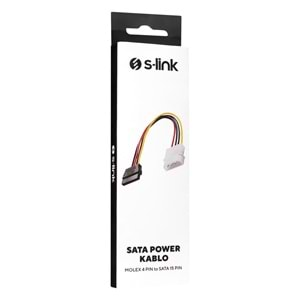 S-link Oem Sata Power Kablo