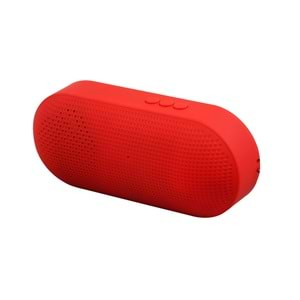 Hytech HY-S10 Kırmızı Usb+TF Kart DC 5V Bluetooth Speaker