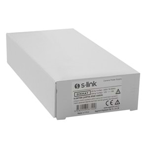 S-link SL-KA66 12V 6A Metal Kamera Güç Kaynağı