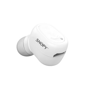 Snopy SN-BT155 Beyaz Bluetooth Telefon Kulaklığı